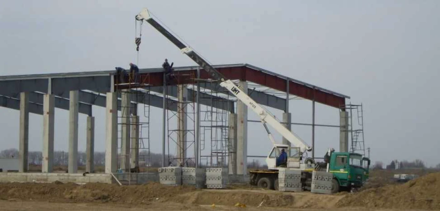 Parcul Industrial Galaţi   Foto: Corina Misăilă 