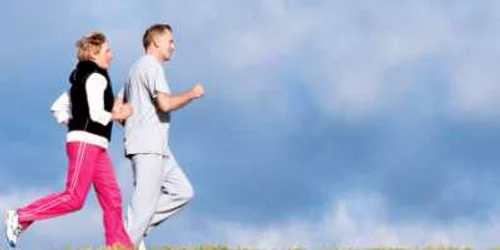 Alergarea moderată poate fi practicată de persoanele de toate vârstele