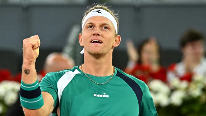 Davidovich Fokina, moment de rătăcire la Wimbledon. Foto atptour