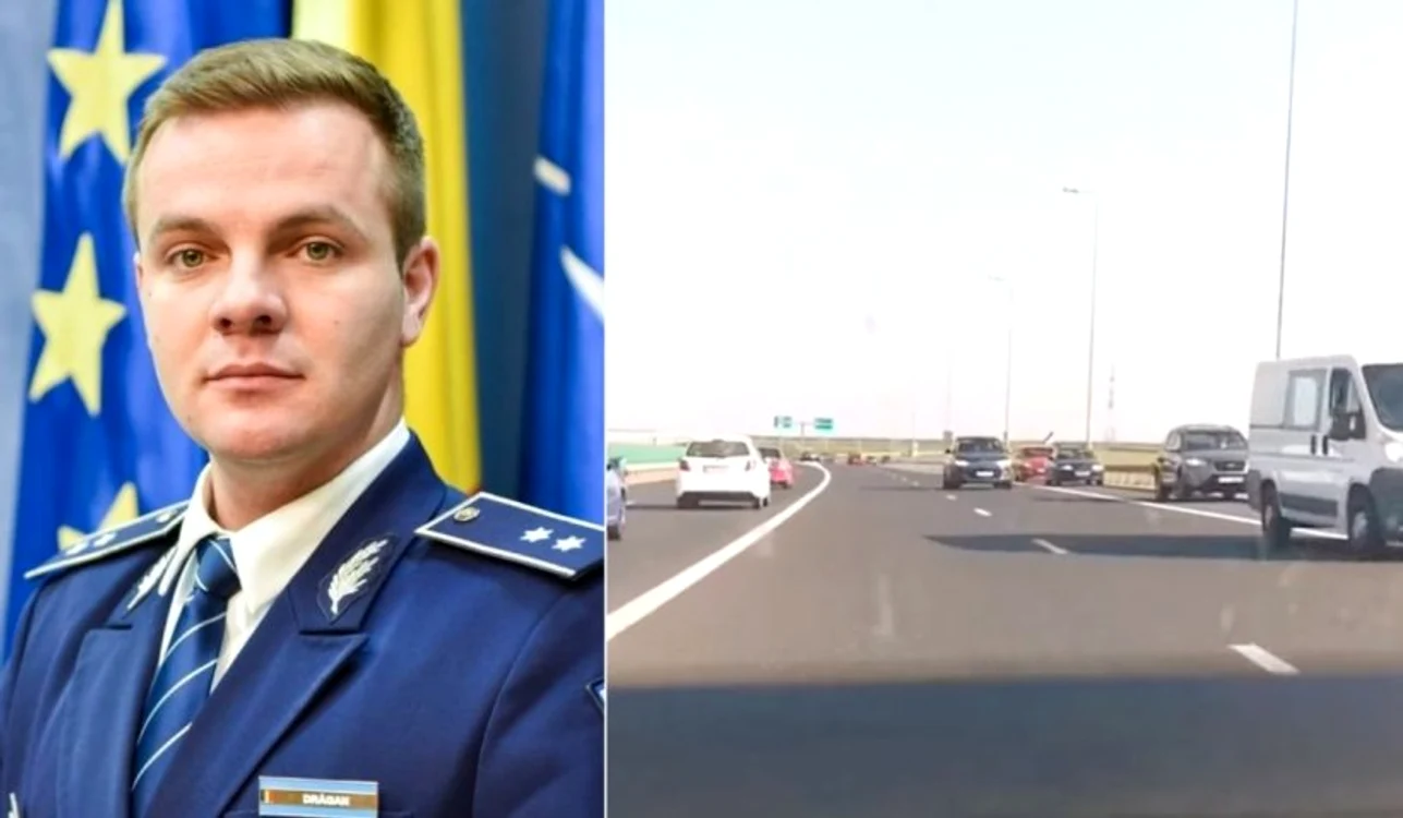 
    Georgian Drăgan, purtătorul de cuvânt al Poliției Românefoto: Antena3.ro  