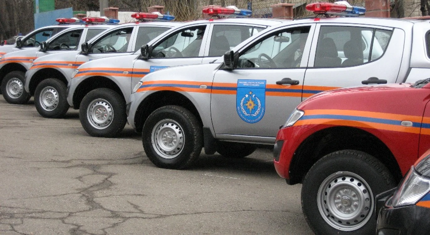 Autospecialele de intervenție ale Departamentului de Situații Excepționale