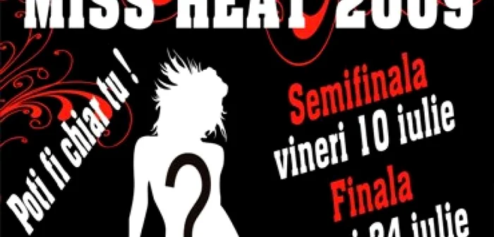 Oradea: Premii de 8.000 euro, la Miss Heat