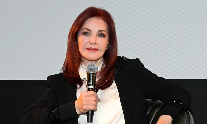 Priscilla Presley, la premiera Agent Elvis, Getty (3) jpg