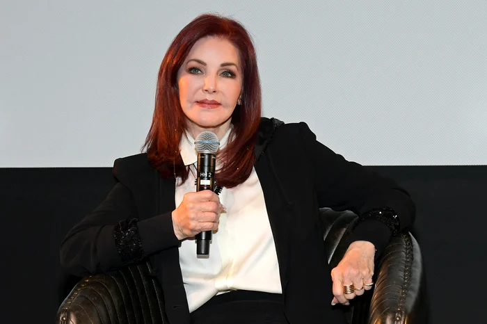 Priscilla Presley, la premiera Agent Elvis, Getty (3) jpg