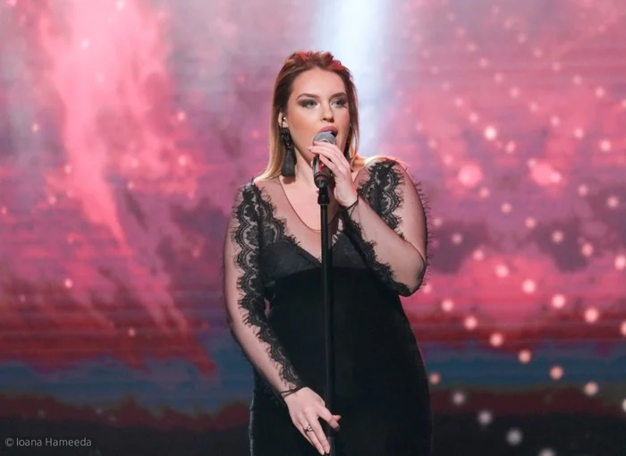 Xandra se află pentru a treia oară consecutiv în finala Eurovision România 2018 FOTO TVR