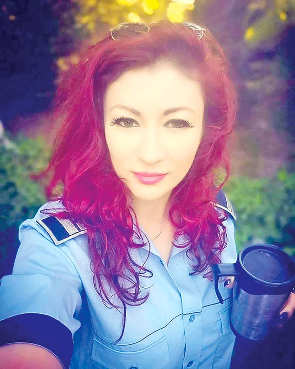 Maria Chetran, poliţista cu limbaj de mahala