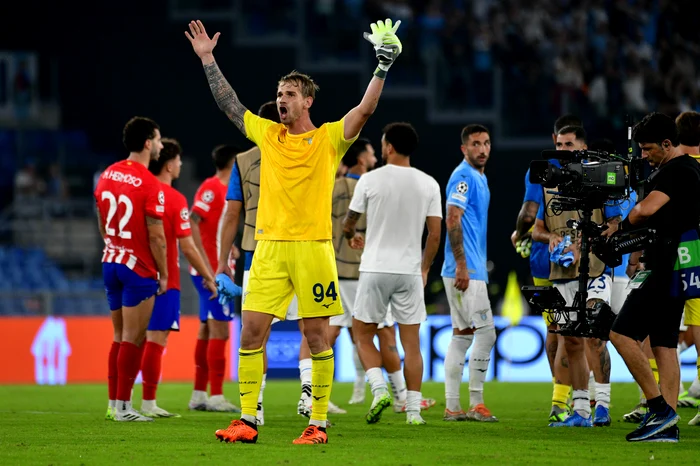 Goalkeeper-ul lui Lazio a adus un puct nesperat formației sale. Foto Getty images