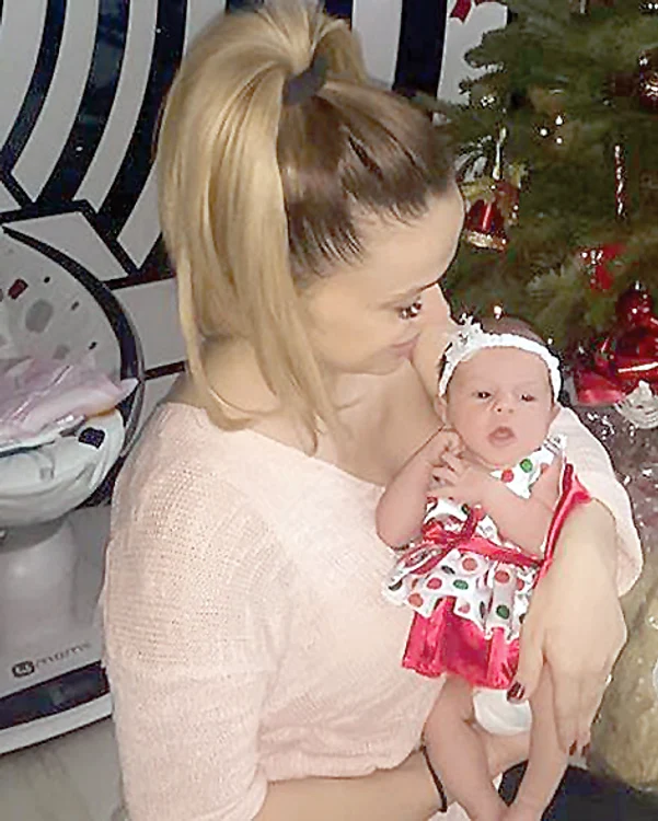 Anda a născut-o  pe Evelin pe  30 noiembrie