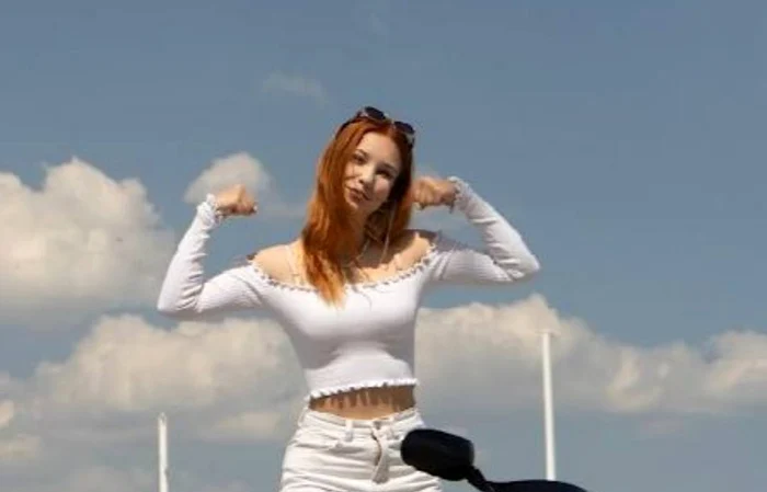 Tânăra suferea de depresie FOTO: Facebook