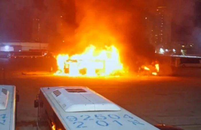 Explozii în mai multe autobuze din Israel / foto: X