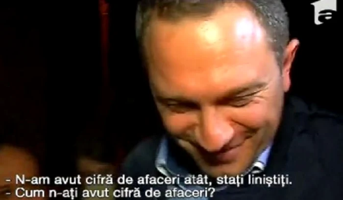 Alin Ionescu nu pare îngrijorat de acuzaţiile care i se aduc