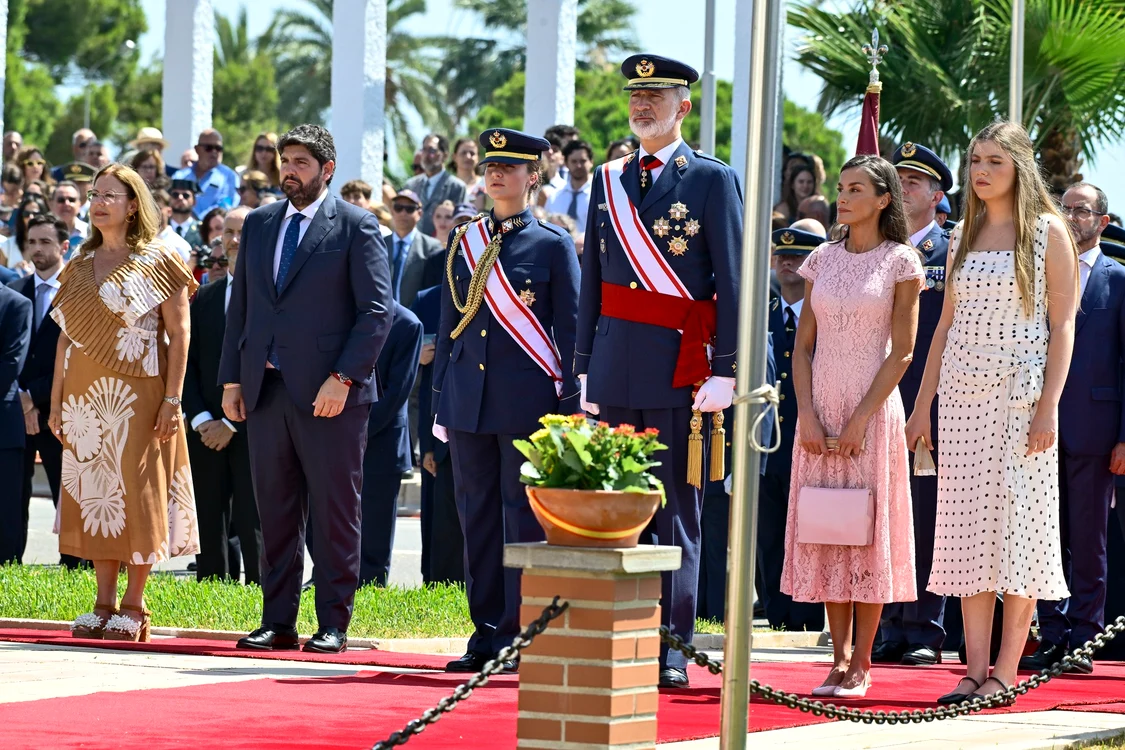 Prințesa Leonor, Regele Felipe, Regina Letizia și Infanta Sofia, iulie 2026 profimedia 1115703235 jpg