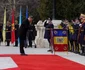 Ceremonia care a marcat plecarea fostului președinte Klaus Iohannis de la Palatul Cotroceni FOTO Inquam Photos / Octav Ganea