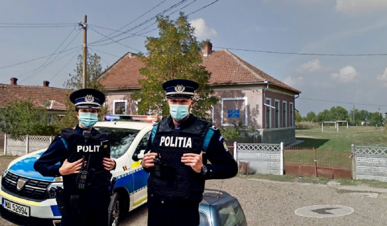 Școala din Hrip, județul Satu Mare FOTO PresaSM