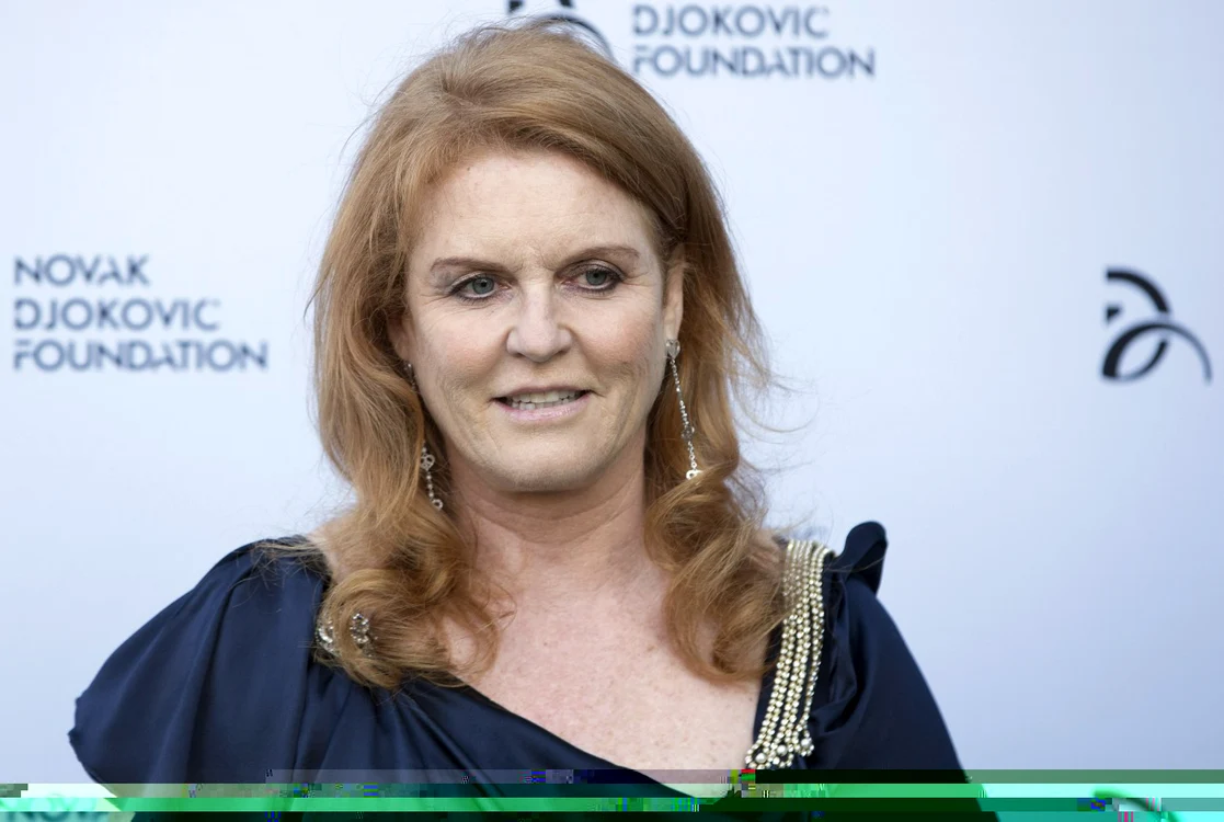 Sarah Ferguson, Ducesa de York. FOTO: Reuters