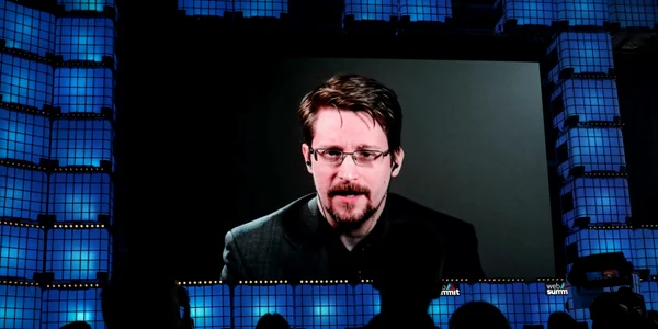 Edward Snowden este preşedintele Fundaţiei pentru Libertatea Presei FOTO EPA-EFE