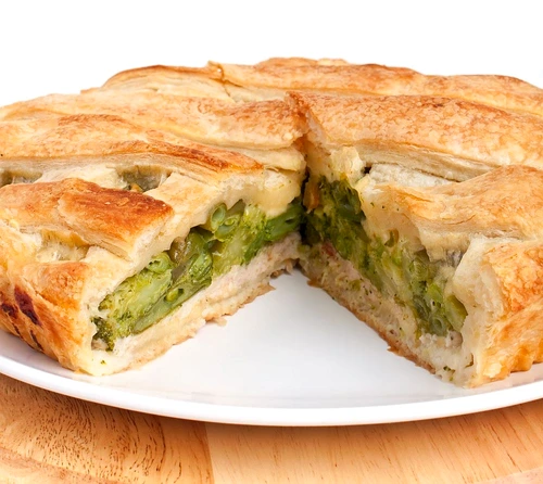 placinta pufoasa cu fasole verde jpeg