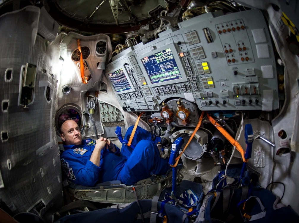 Scott Kelly este un astronaut pensionat al NASA care a petrecut aproape un an pe Stația Spațială foto: nytimes.com