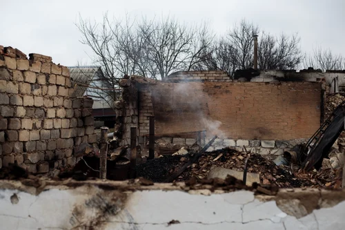 Ziua 38 - a războiului dintre Ucraina si Rusia ploske. FOTO Gettyimages