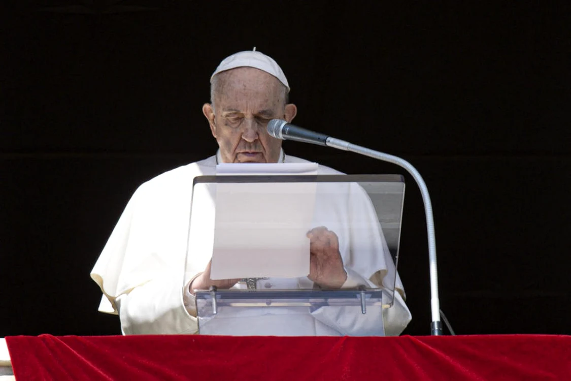 Papa Francisc FOTO EPA-EFE