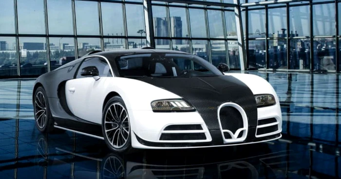 Bugatti Veyron 