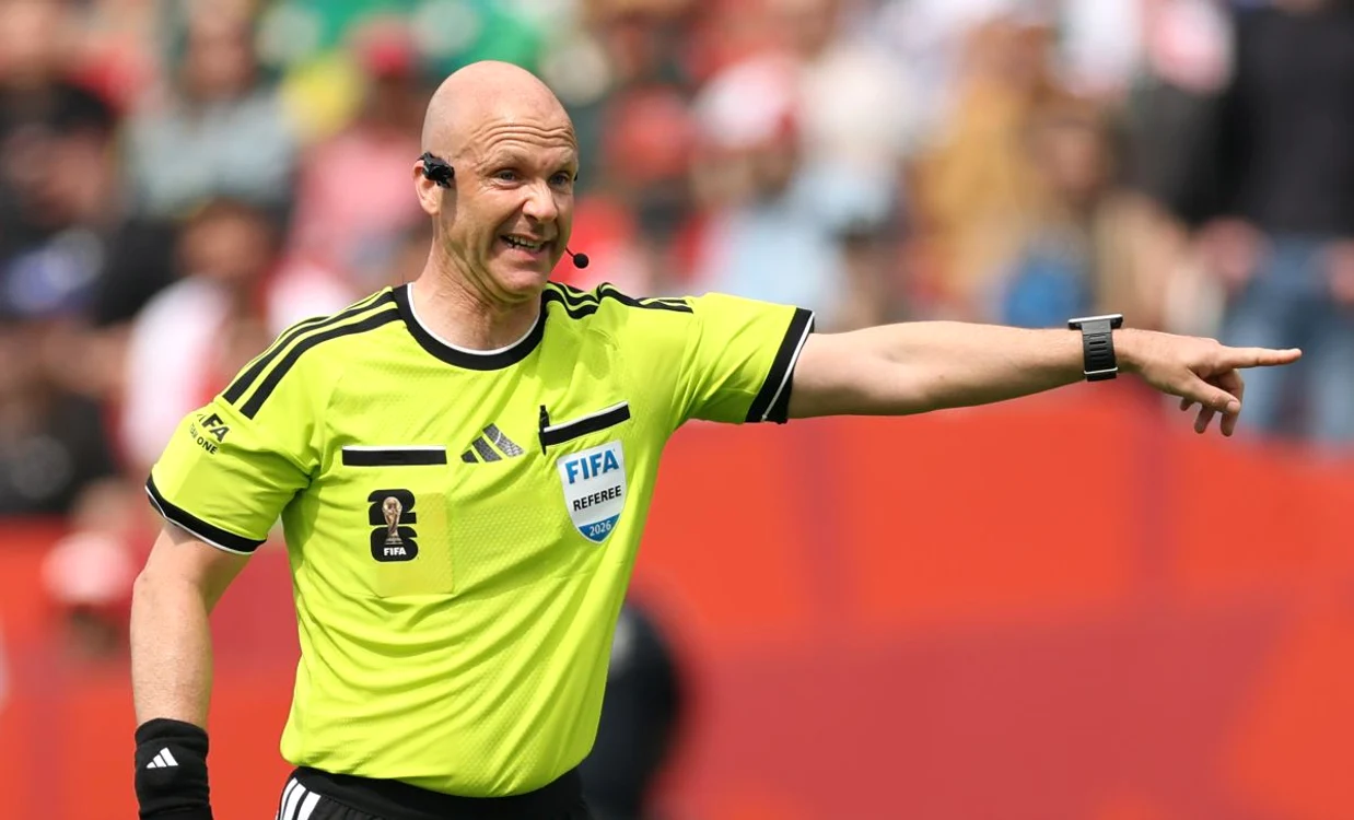Anthony Taylor a condus ultimul meci în optimile Cupei Mondiale (FOTO: Getty Images)