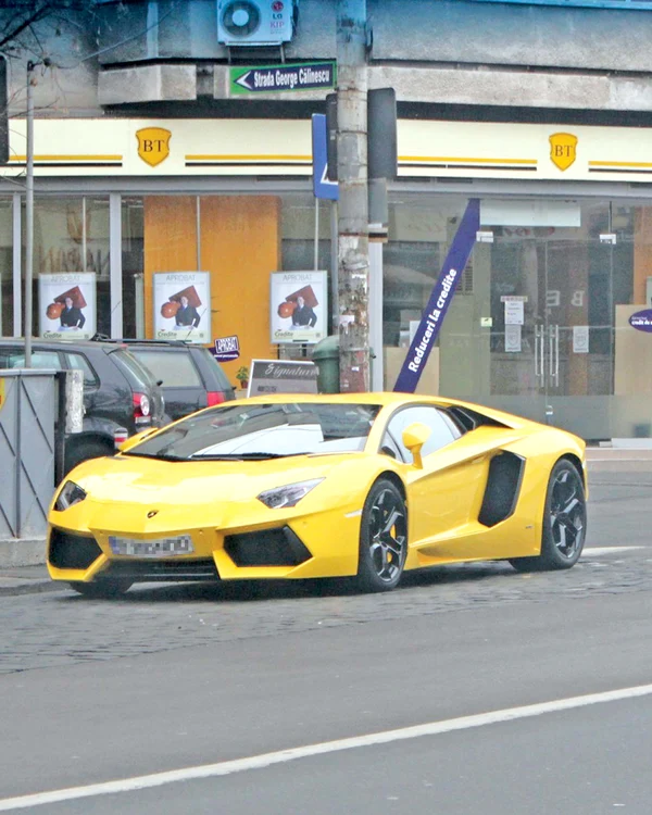 Nicorescu are un  super Lamborghini