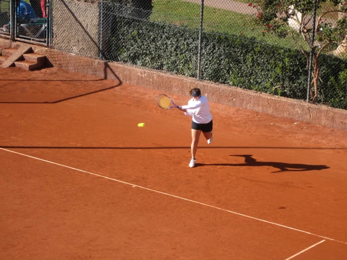 cluj ilinca anghel garbine muguruza. foto arhiva personala