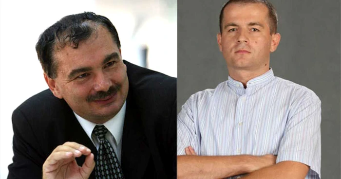 Fostul ministru Mircea Miclea şi jurnalistul Eugen Chelemen