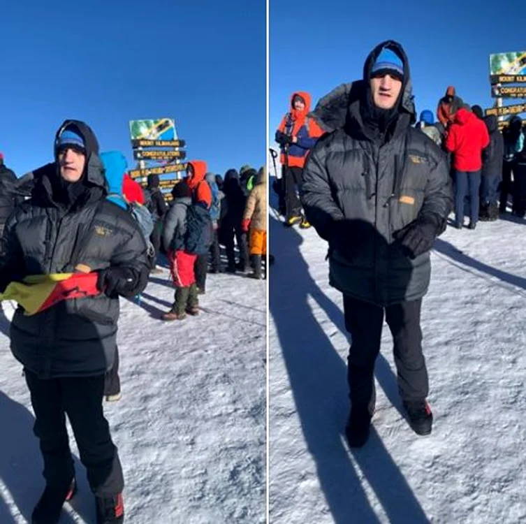 Alex Benchea și-a îndeplinit visulFoto: Facebook