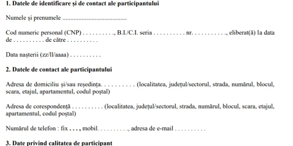 cerere cadru retragere pilonul 2