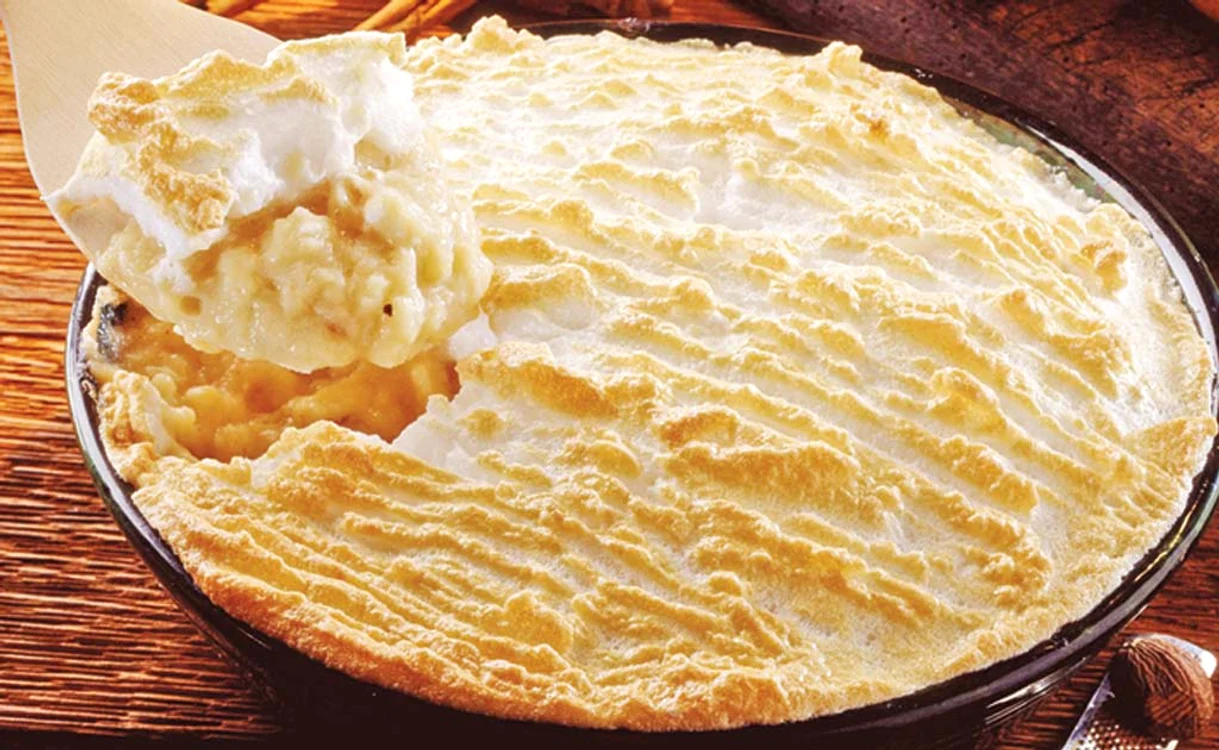 Meringue cu mere