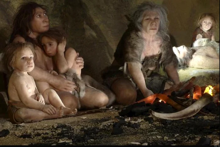 Familie de Denisovani FOTO Reuters