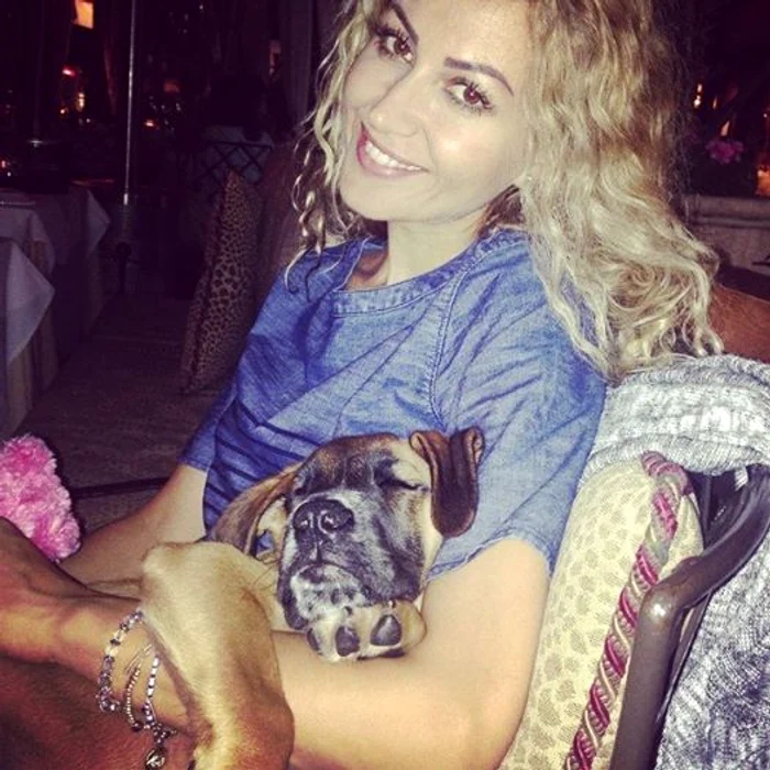 Anamaria Ferentz şi-a serbat onomastica alături de Supai