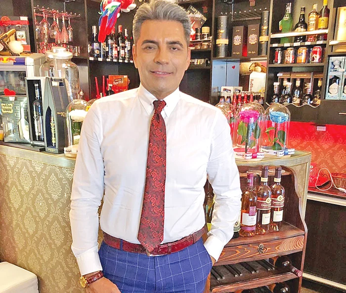 Din luxul în care a trăit până acum, afaceristul a rămas doar cu pozele