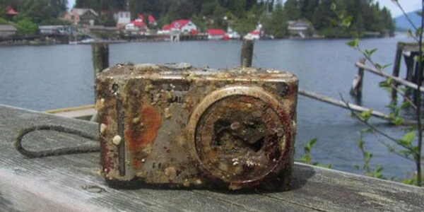 Aparat foto Bamfield Marine Sciences Center