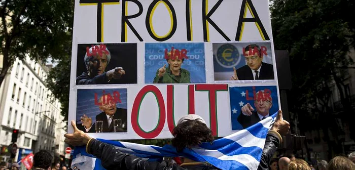 Referendumul anti-austeritate îndepărtează Grecia de Europa Foto: getty images