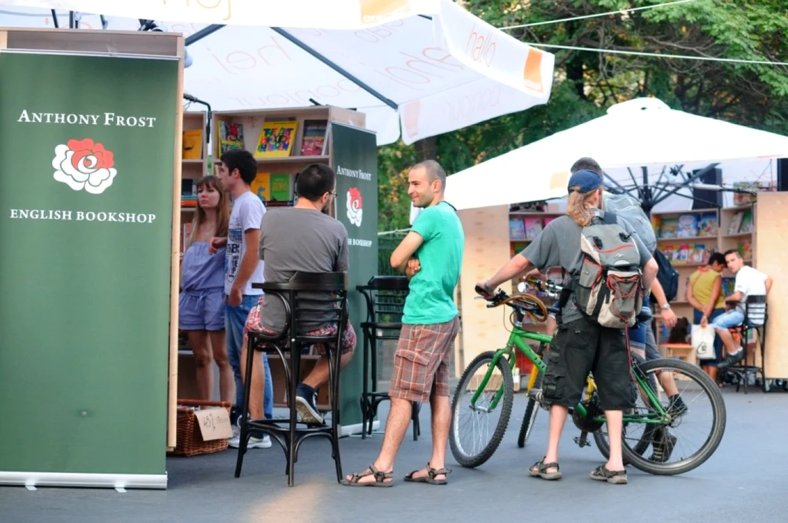 Imagine dintr-o ediţie trecută a Festivalului Strada de C'Arte, desfăşurat în Capitală FOTO romania-insider.com