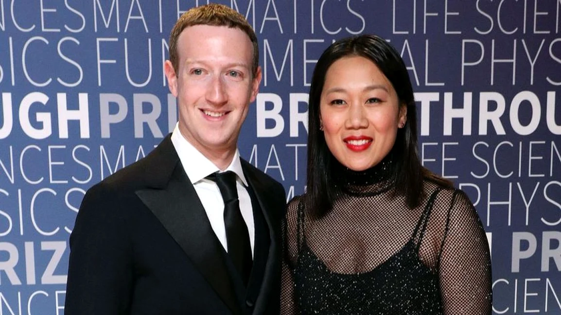 Mark Zuckerberg şi soția sa Priscilla Chan  s-au căsătorit în 2012 Foto: Arhivă