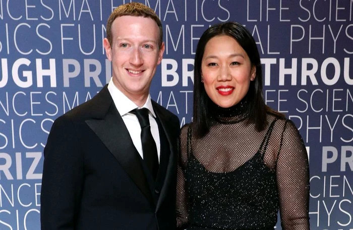 Mark Zuckerberg şi Priscilla Chan