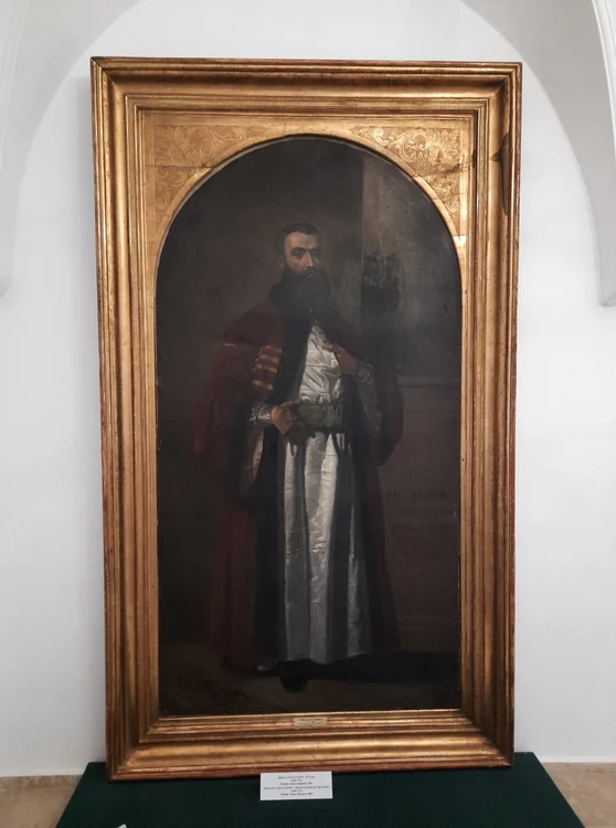În cadrul patrimoniului Muzeului „Conacul Pană Filipescu” din Filipeștii de Târg se află un tablou cu Spătarul Mihai Cantacuzino (1650-1716), realizat în secolul al XIX-lea de Theodor Aman