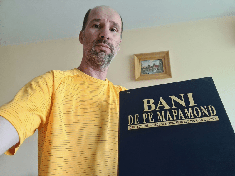 Colecționarul care te învață geografie din bancnote: „Dunărea apare pe bancnotele din Austria și din Ungaria“