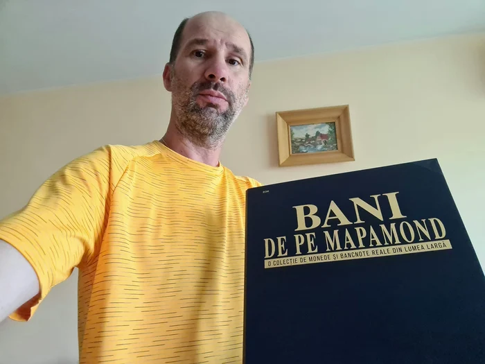 Daniel Răduianu are o colecție impresionantă de bancnote FOTO. Arhiva personală