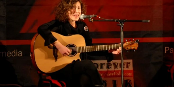 Alexandra Sidor pe scena Festivalului de folk "Ziua de mâine"