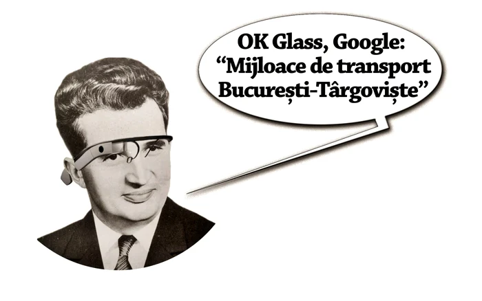 Securitatea comunistă probabil că ar fi apreciat Google Glass. FOTO Răzvan Băltăreţu/Adevărul