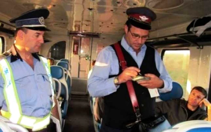 În urma controlului, personalul feroviar a eliberat 268 de bilete, dintre care 86 au fost bilete cu suprataxă“, se arată într-un comunicat al CFR Călători