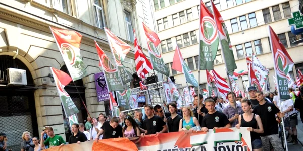 miscare a partidului de extrema-dreapta ungar jobbik afp 