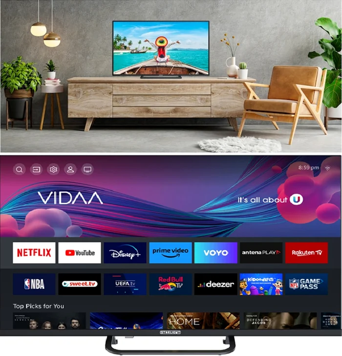 Televizor Star-Light LED Smart Full HD – bonus ultra-budget în topul televizoarelor 2026 Foto eMAG