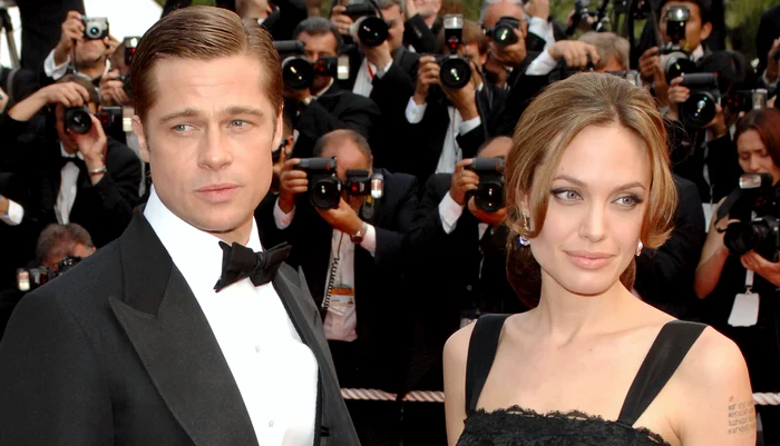 Angelina Jolie îl acuză pe Brad Pitt că ar fi agresat-o în fața copiilor/ foto: arhiva Click!
