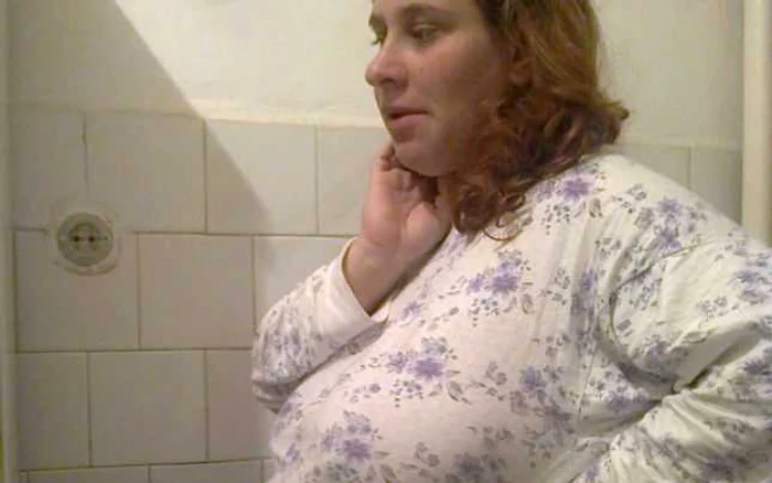 Victoriţa Radu, tânăra cu fătul mort în pântece, a trecut printr-o adevărată dramă în 2013 Foto:click